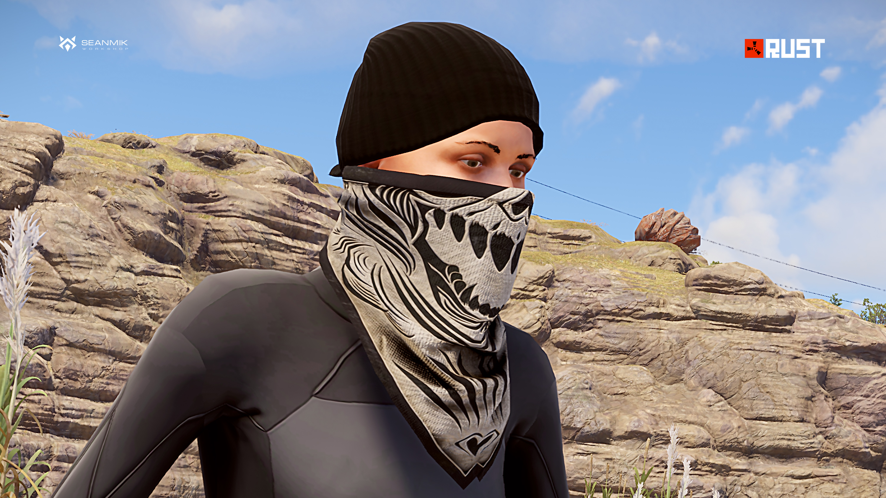 SkullForce Bandana thumbnail 6