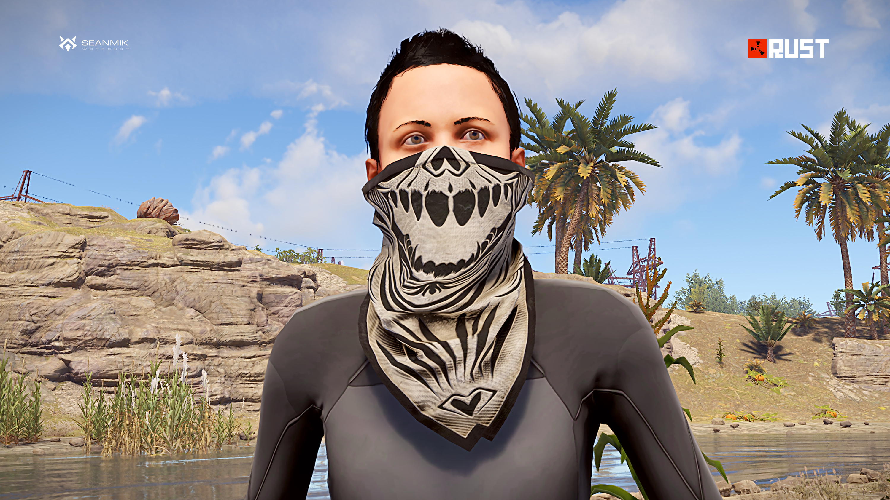 SkullForce Bandana thumbnail 7