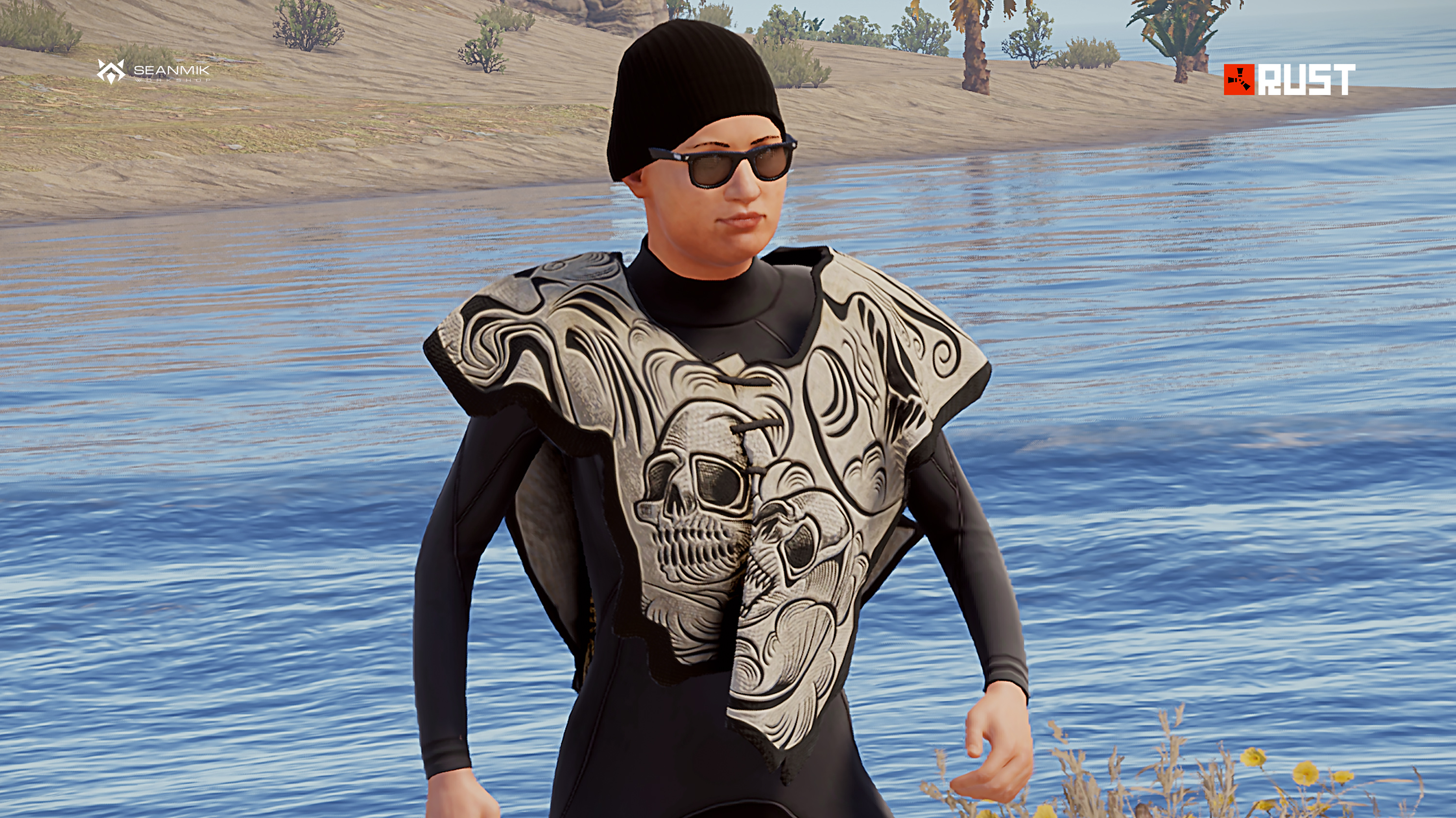 SkullForce Hide Poncho thumbnail 4