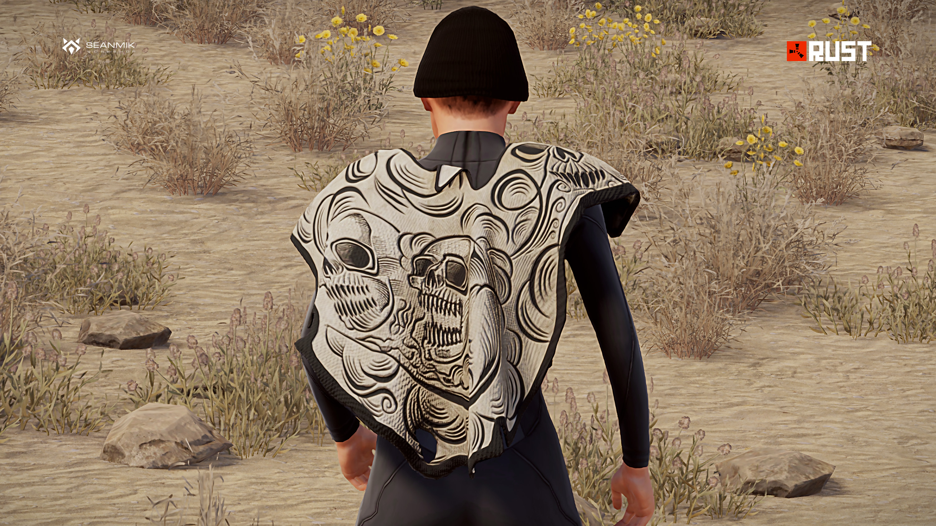 SkullForce Hide Poncho thumbnail 5