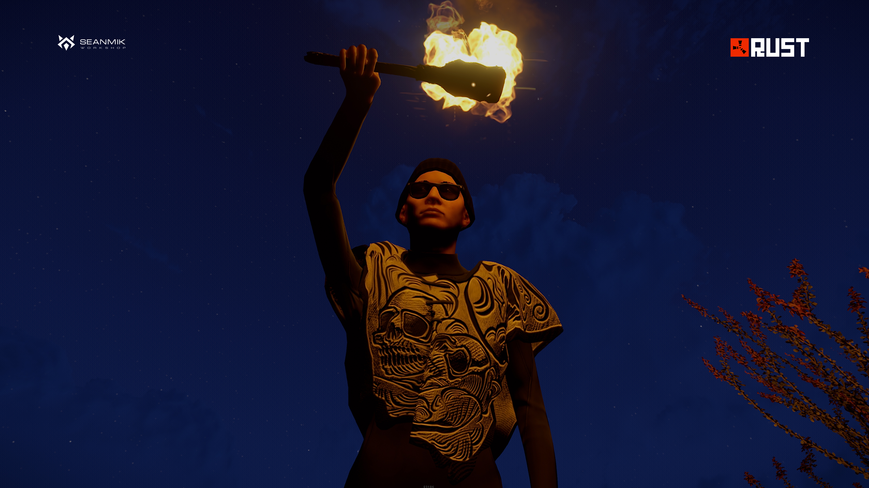 SkullForce Hide Poncho thumbnail 6
