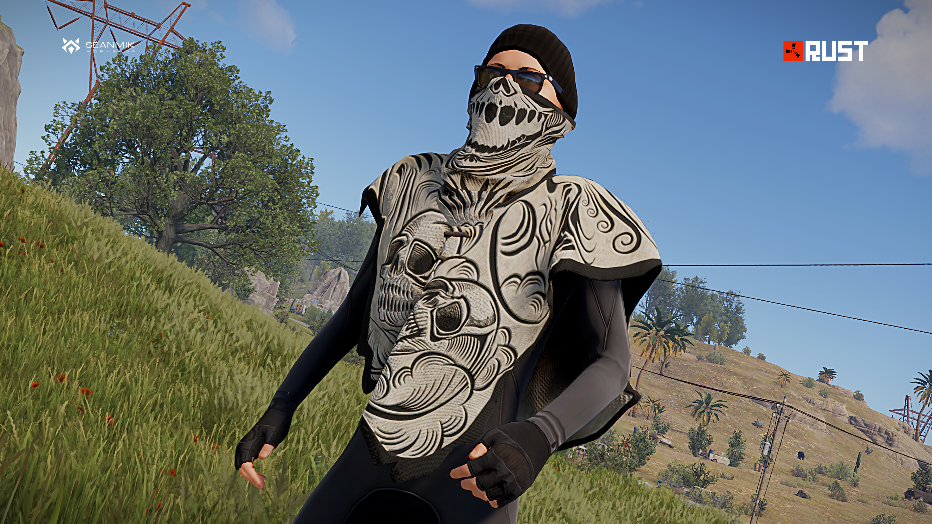 SkullForce Hide Poncho thumbnail 7