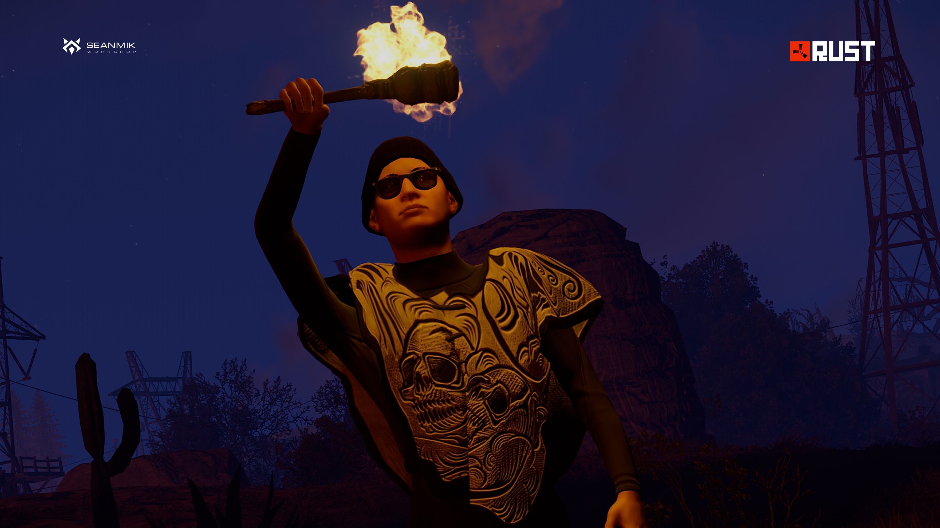 SkullForce Hide Poncho thumbnail 8