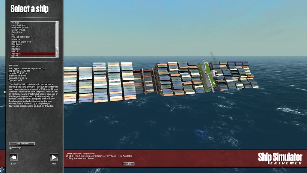 Steam Community Screenshot A Glitch Of A Sinking Ship
