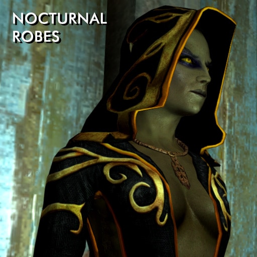 Steam Workshop::Nocturnal Robes