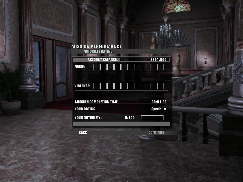 Steam Community Screenshot Hitman Speedrun