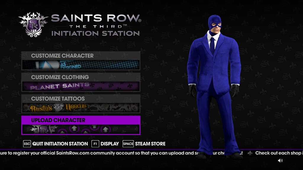 Steam Community Saints Row The Third Initiation Station