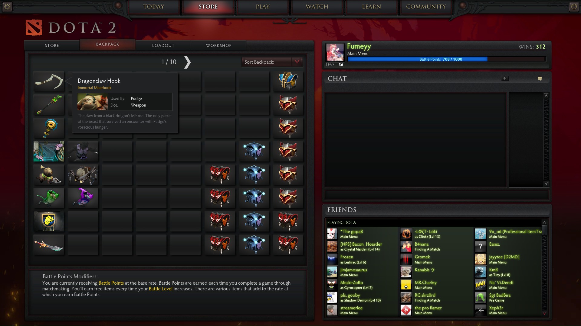 Steam Community Screenshot Immortal Pudge Hook