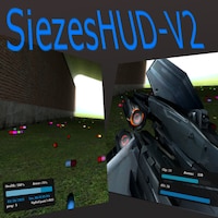 If you are looking for a unique HUD to add for your Garry's mod game play,  then get this one, I use this HUD myself and I love it, to activate the