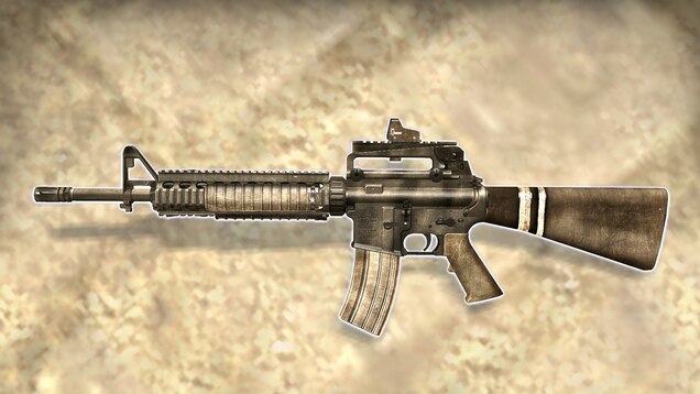 Steam Workshop::Battlefield 3 M16A3