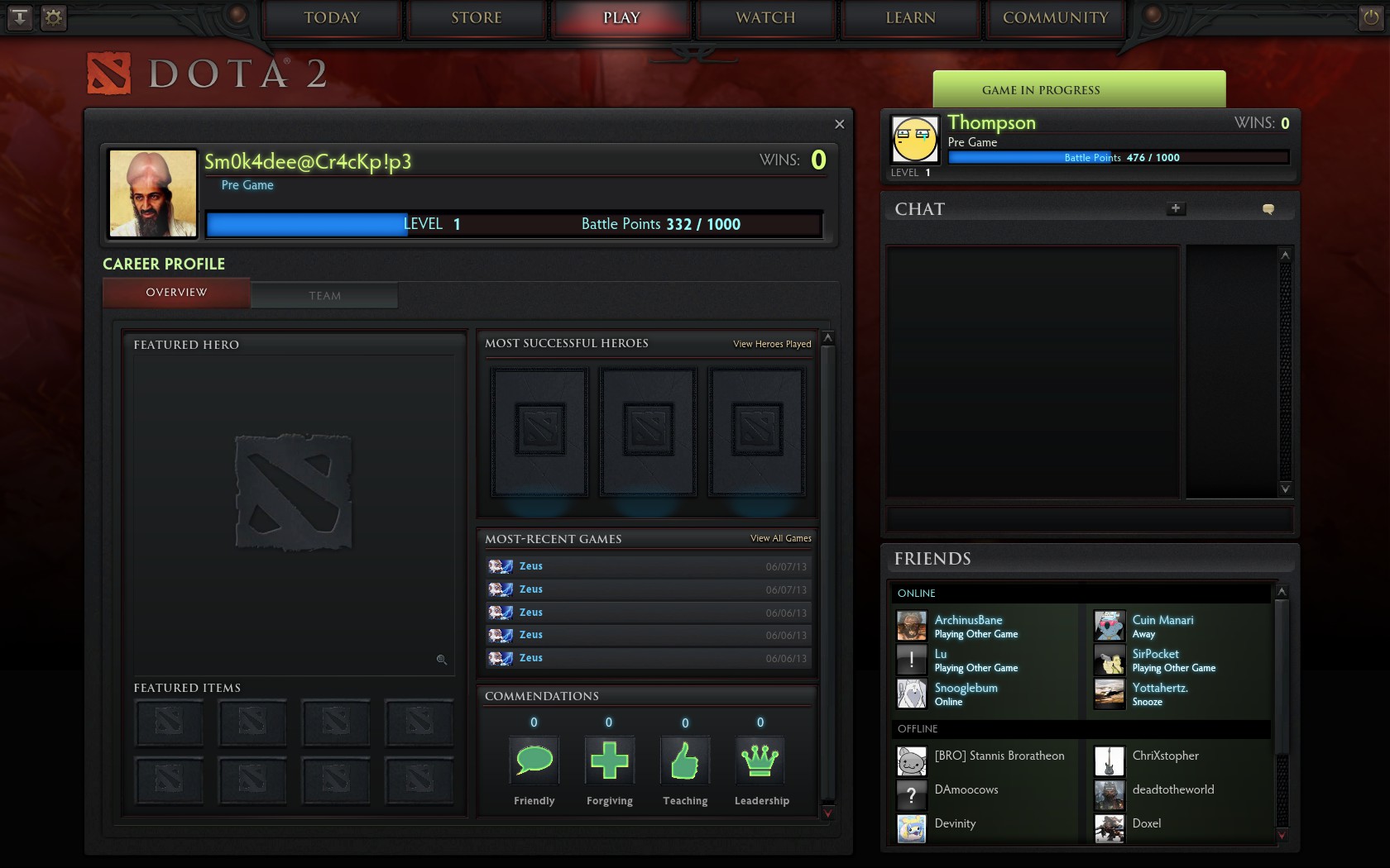 Steam Community Screenshot Best Profile Ever