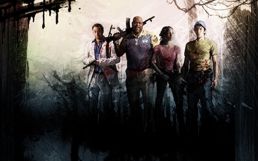 Left 4 dead графика Left 4 dead графика