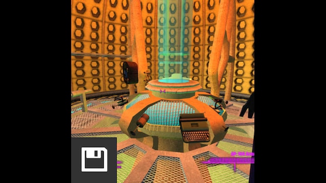 Steam Workshop 9 10th Doctors Tardis Interior