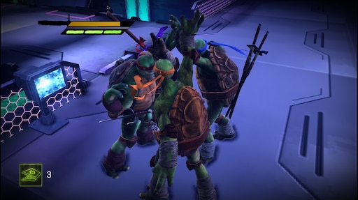 Tmnt out of the shadows not on steam фото 62