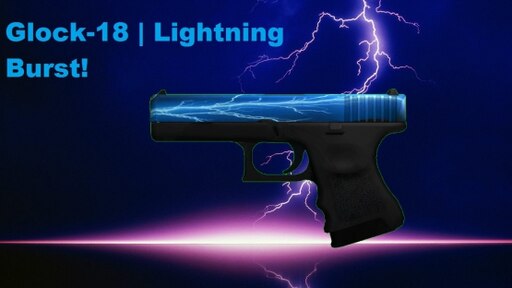 Steam Workshop::Glock-18 | Lightning Burst