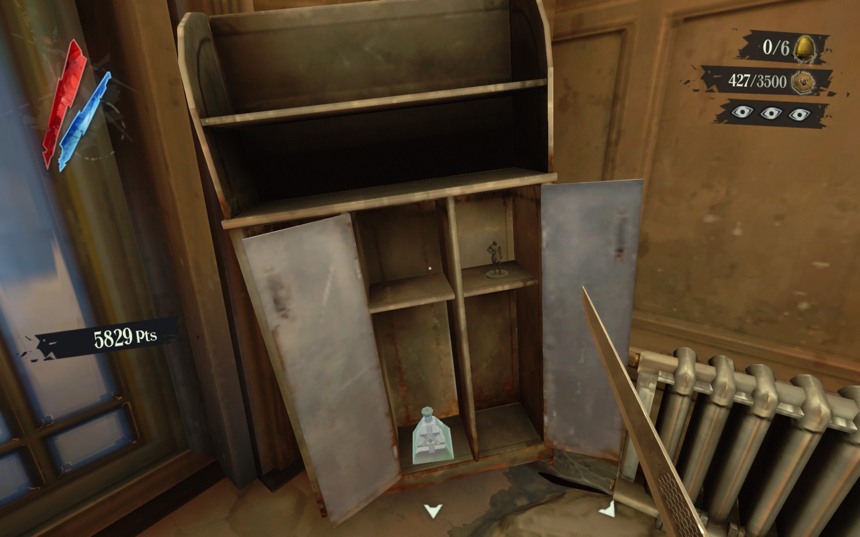 [Dishonored : Dunwall city trials] Rare collector / Collectionneur achievement image 4