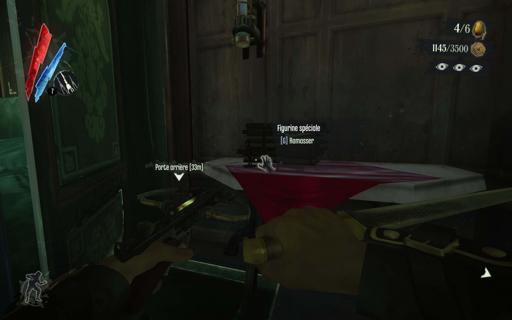[Dishonored : Dunwall city trials] Rare collector / Collectionneur achievement image 13