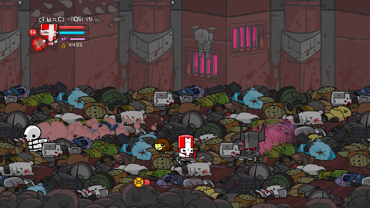 Castle Crashers - The Cutting Room Floor