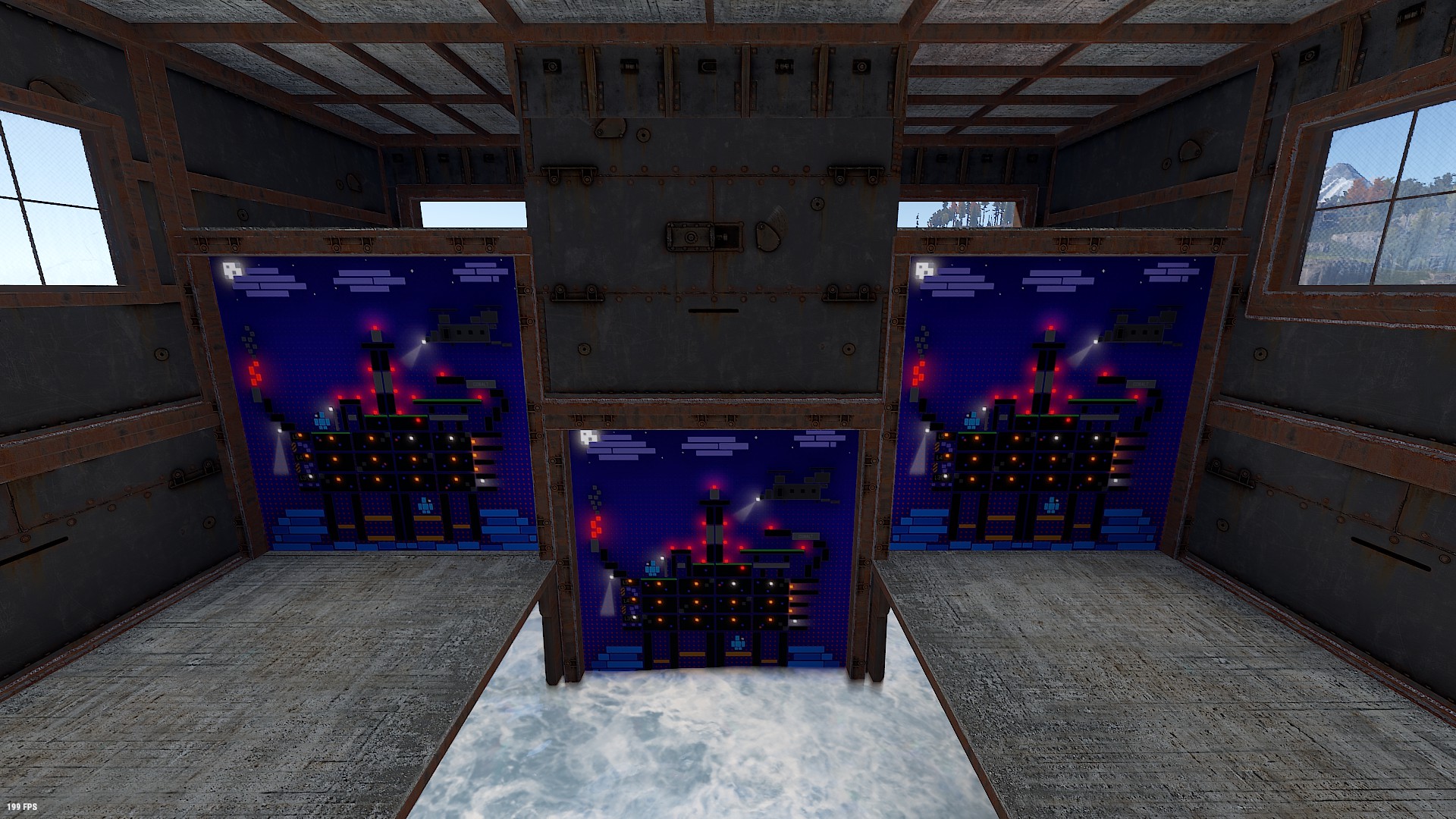Blocky Rig Garage Door thumbnail 9