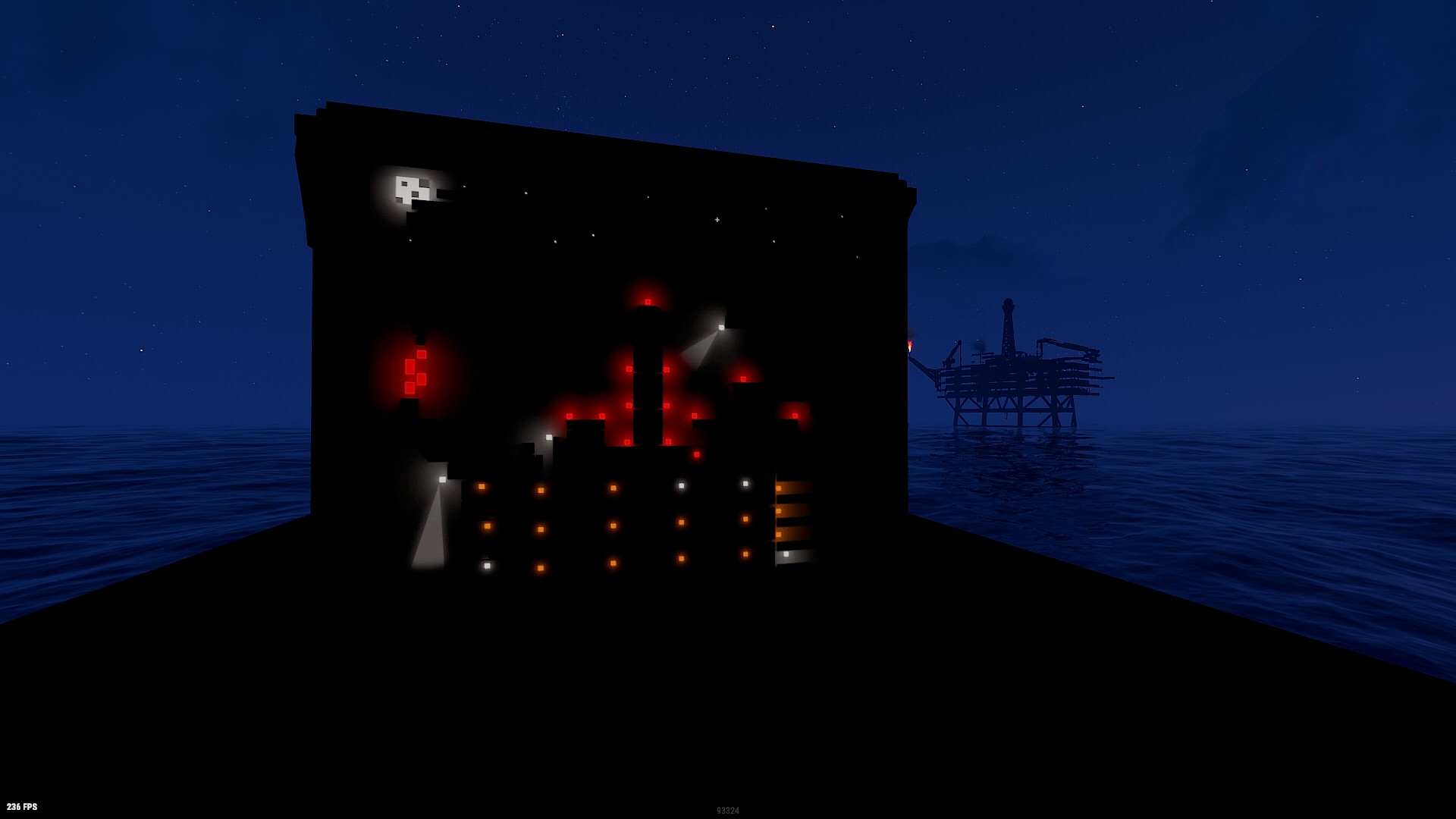 Blocky Rig Garage Door thumbnail 7
