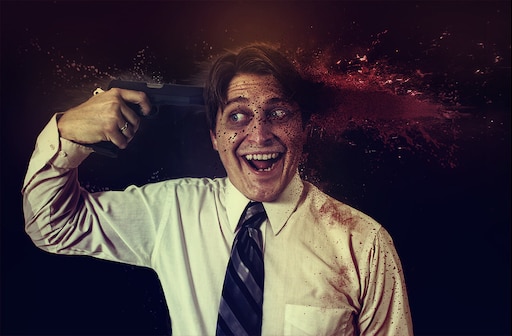 Как выглядит сумасшедший человек Как выглядит сумасшедший человек