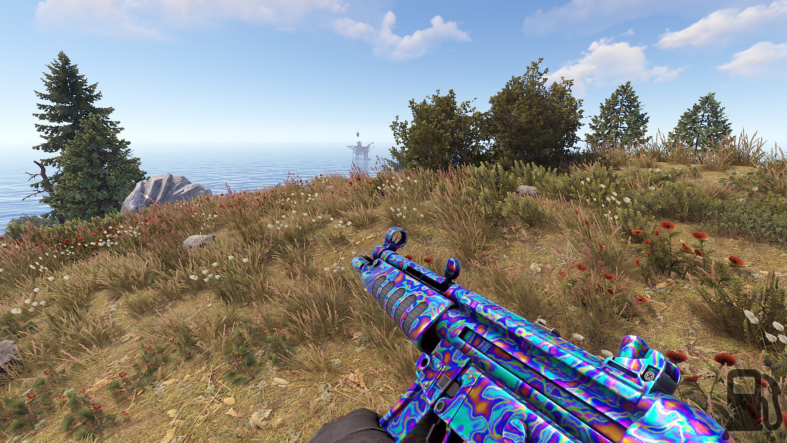 Oil Spill MP5 screenshot 1