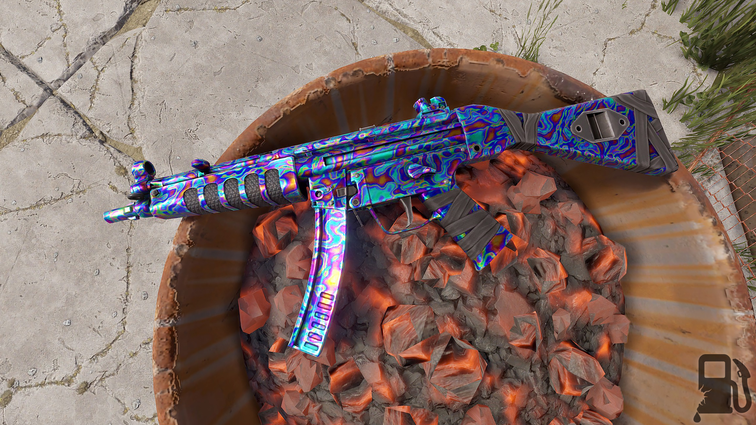 Oil Spill MP5 thumbnail 6