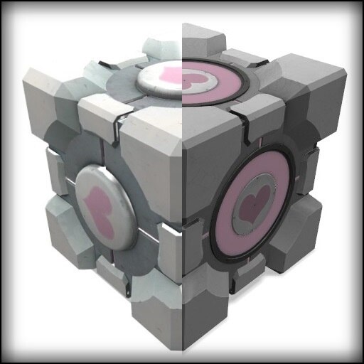 Steam Workshop::Perfectly Harmless Companion Cube