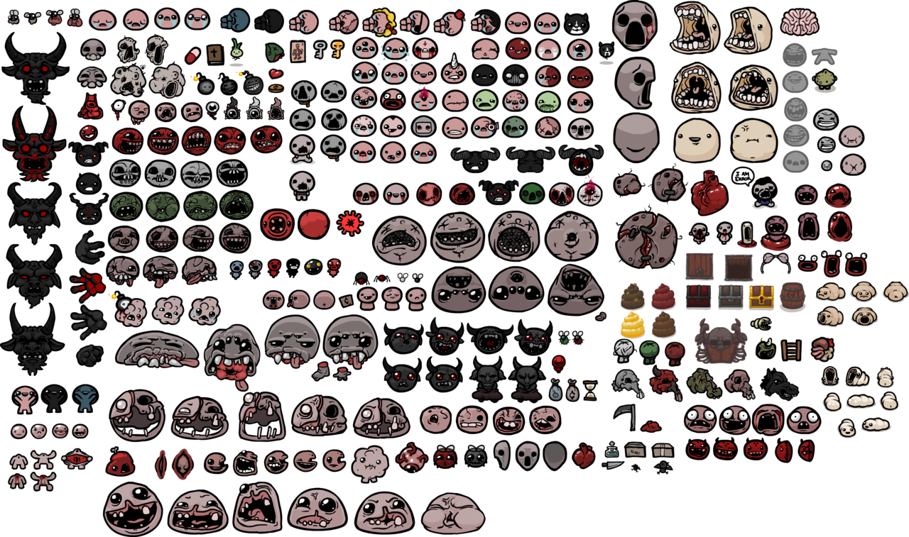 the binding of isaac items