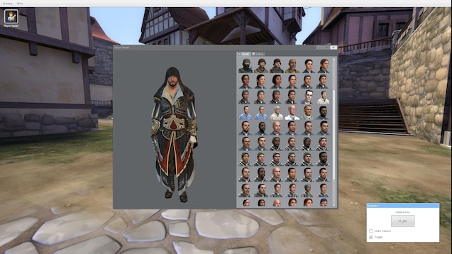 Steam Workshop::Assassins Creed II: Ezio Auditore Playermodel