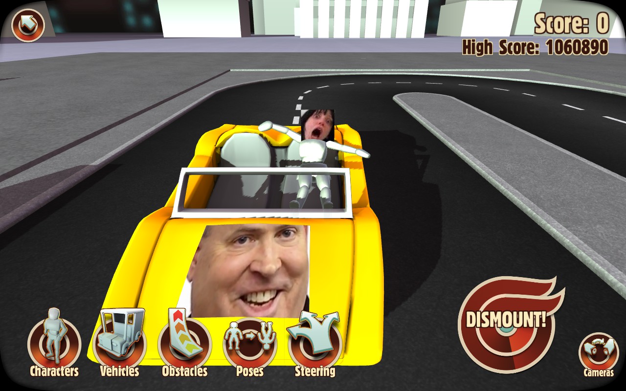 Turbo dismount все машины