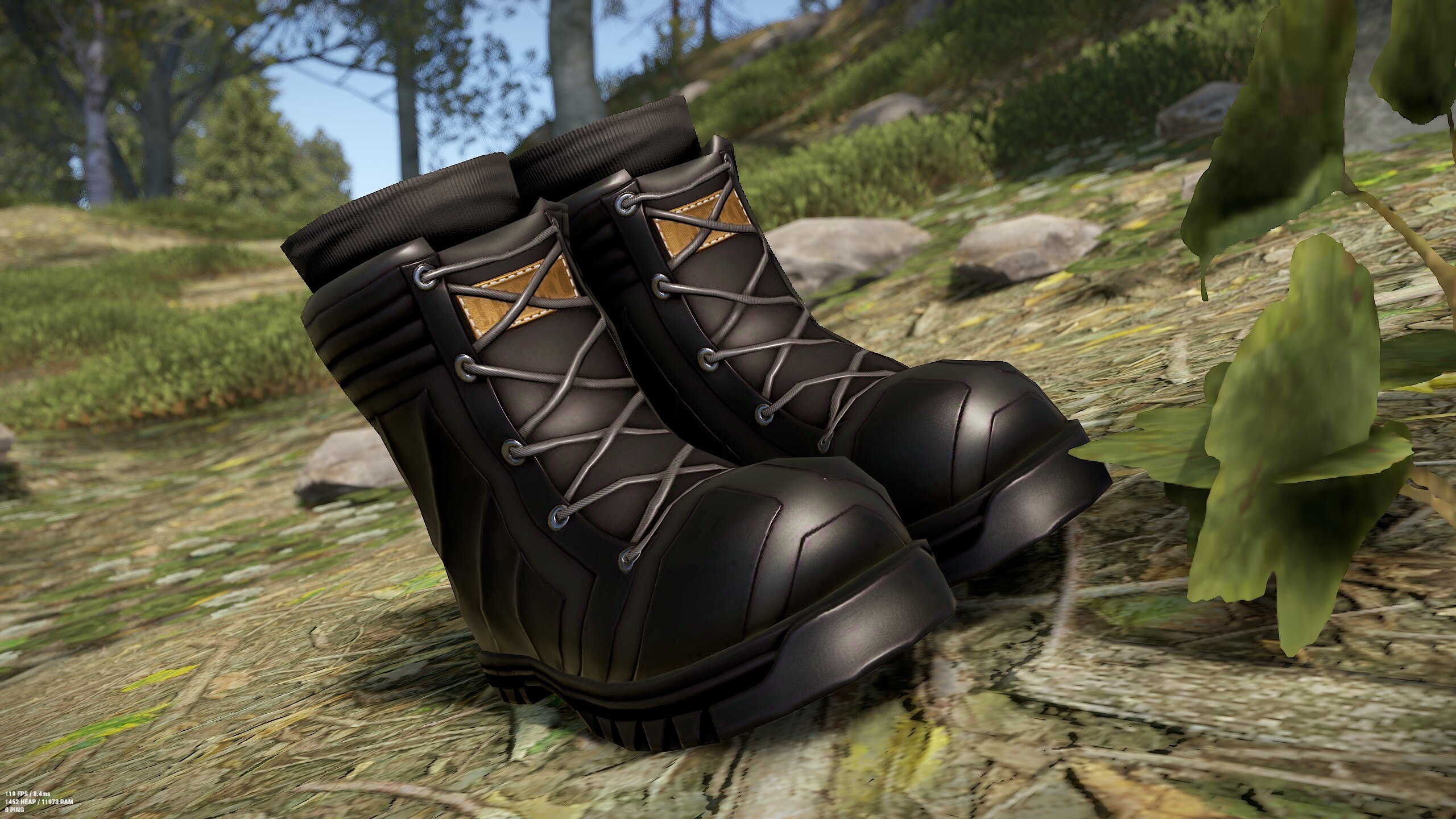 Legacy Kevlar Boots screenshot 1