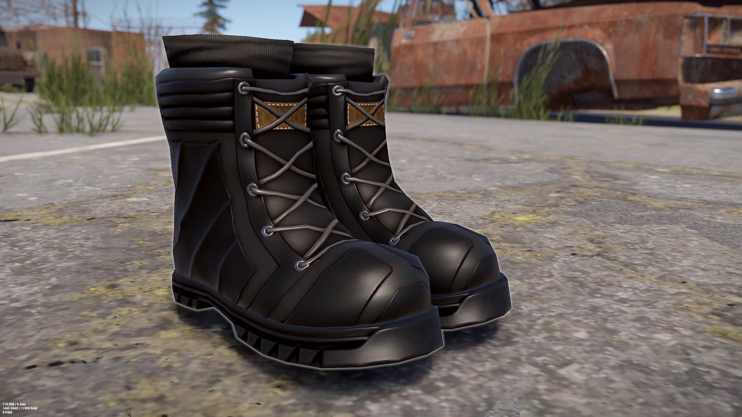 Legacy Kevlar Boots thumbnail 5