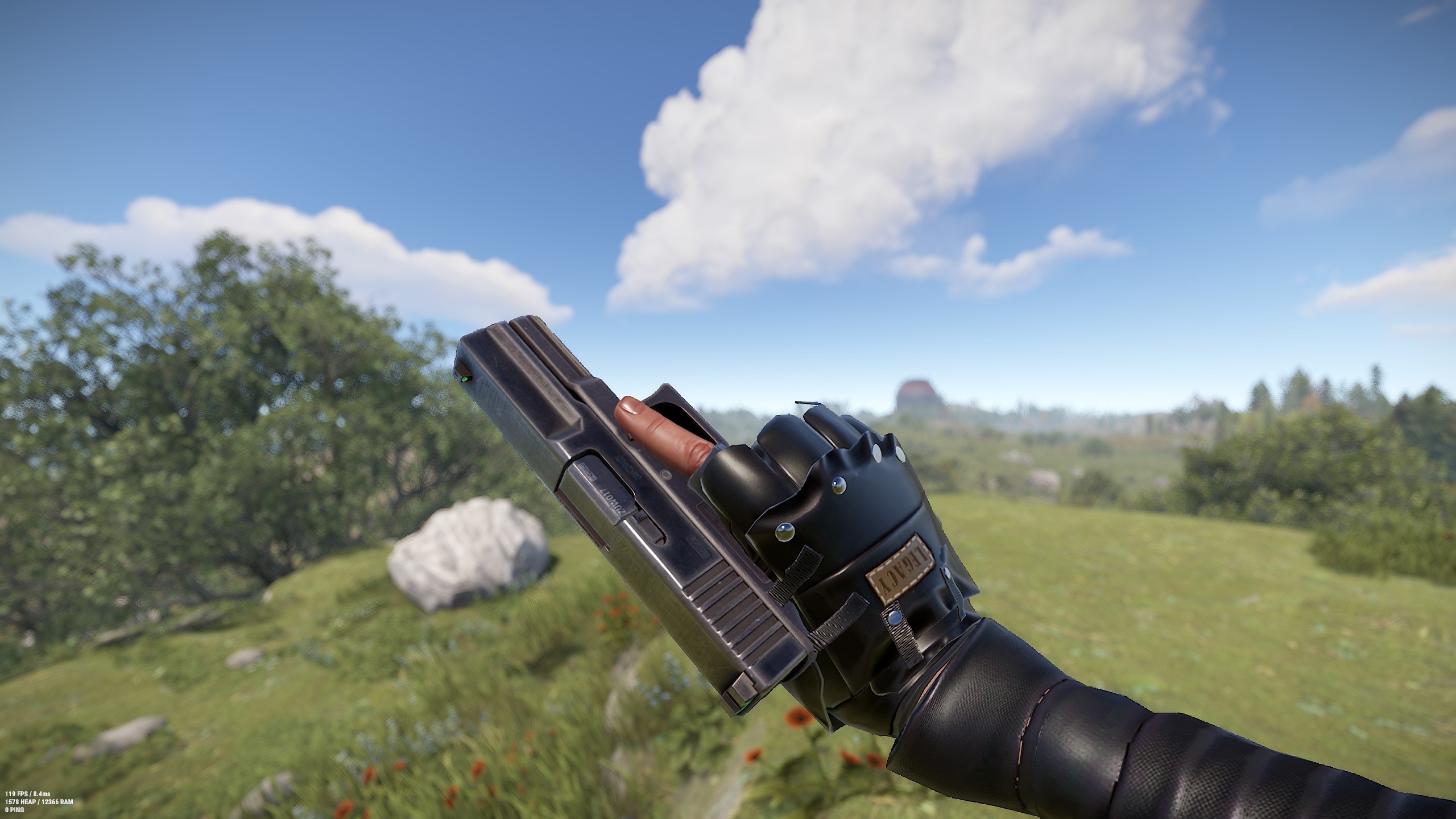 Legacy Kevlar Roadsign Gloves thumbnail 2