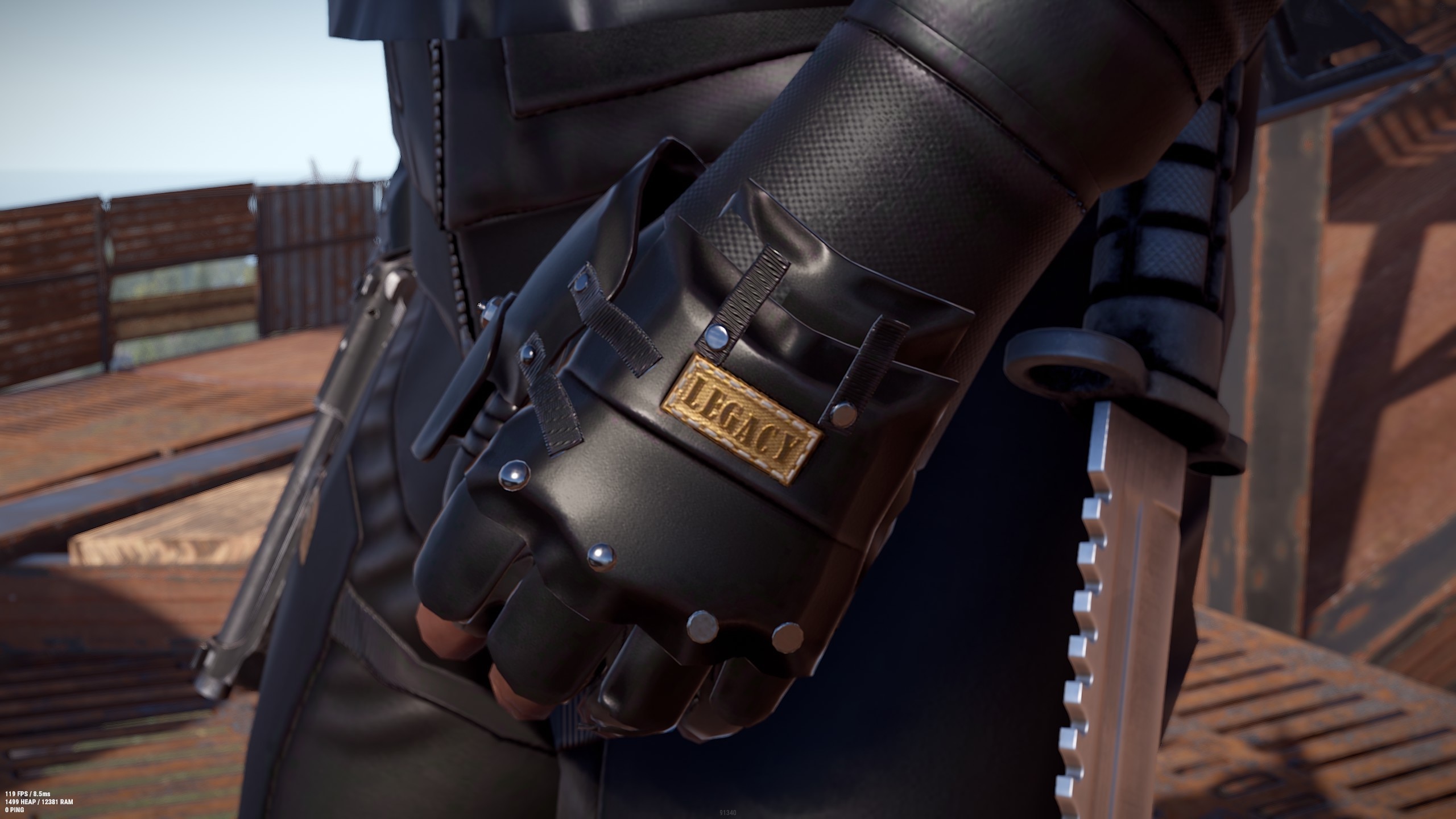 Legacy Kevlar Roadsign Gloves thumbnail 3