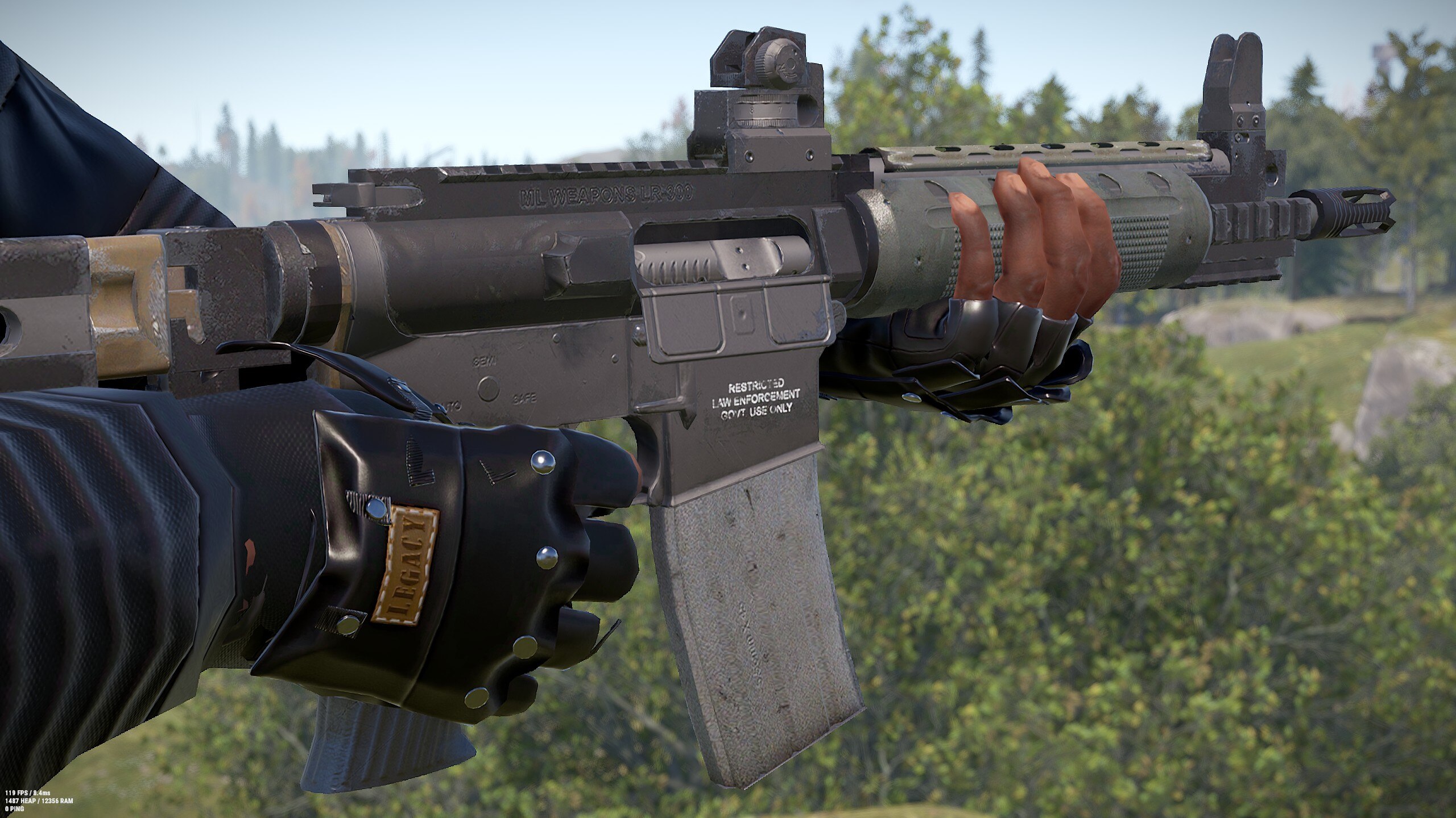 Legacy Kevlar Roadsign Gloves thumbnail 5