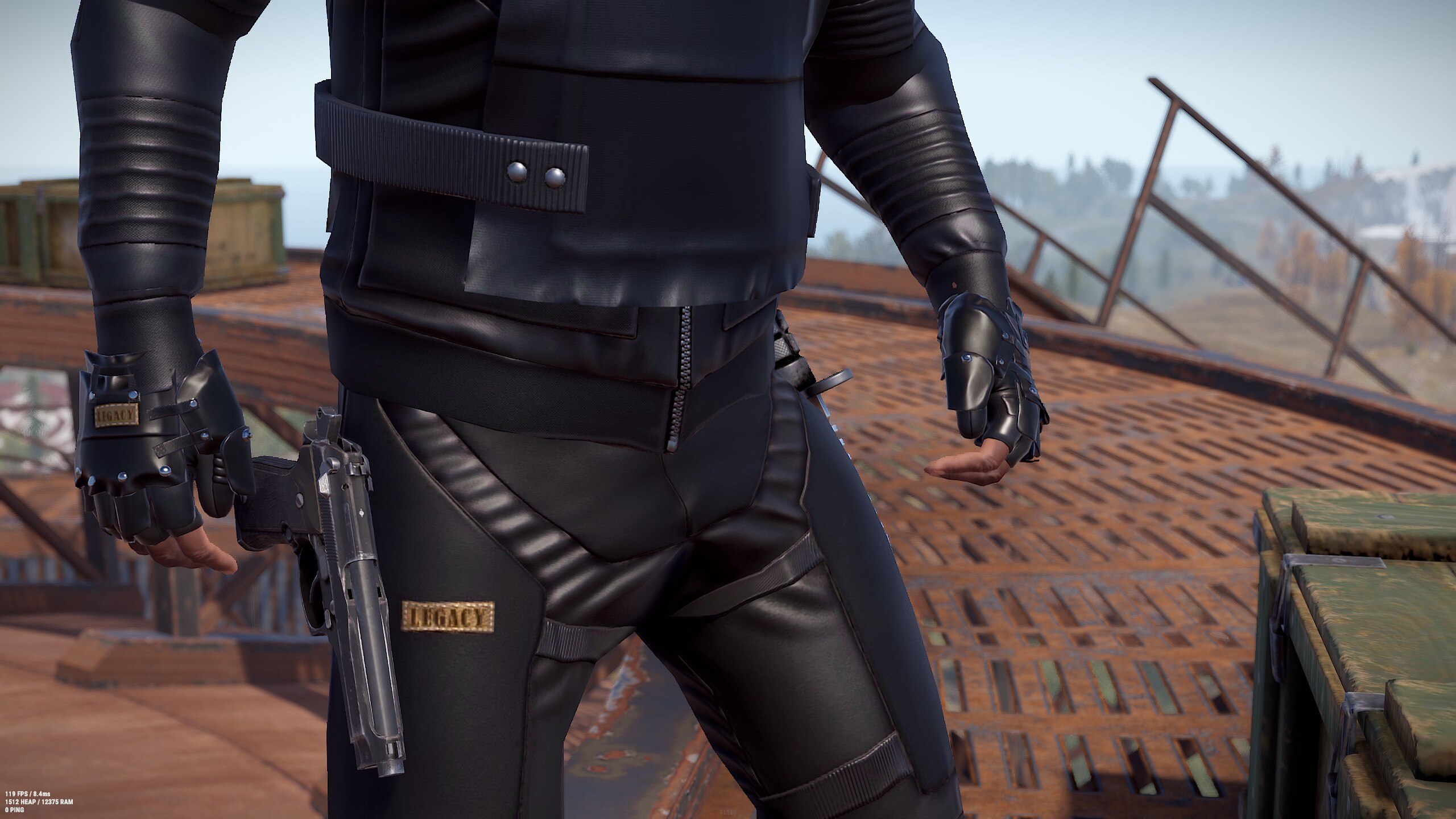 Legacy Kevlar Roadsign Gloves thumbnail 6