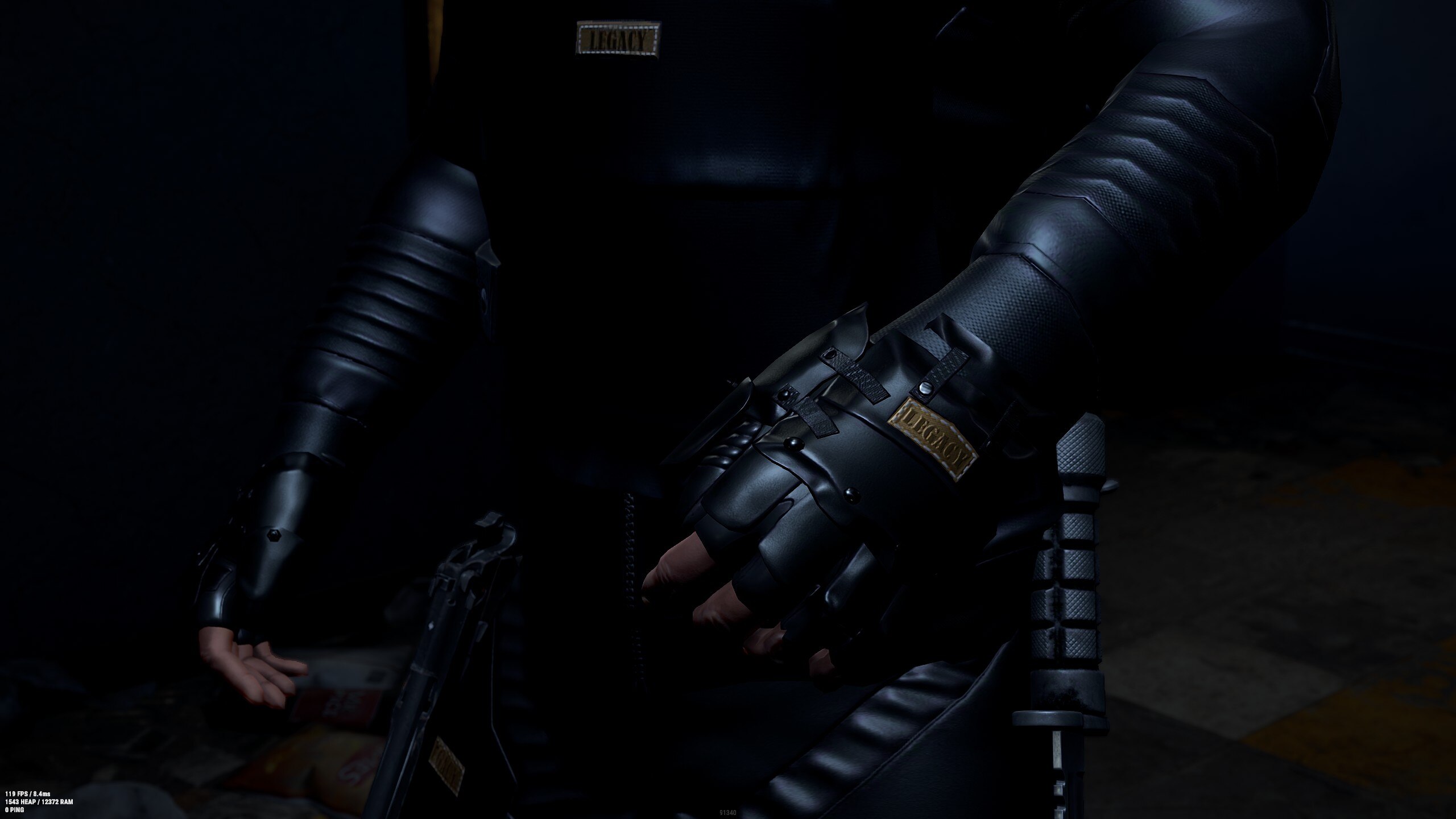 Legacy Kevlar Roadsign Gloves thumbnail 8