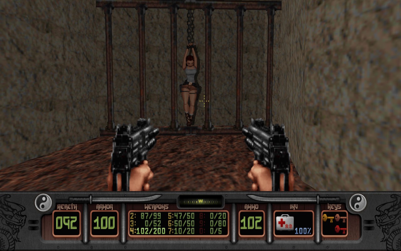shadow warrior game easter egg girl toilet