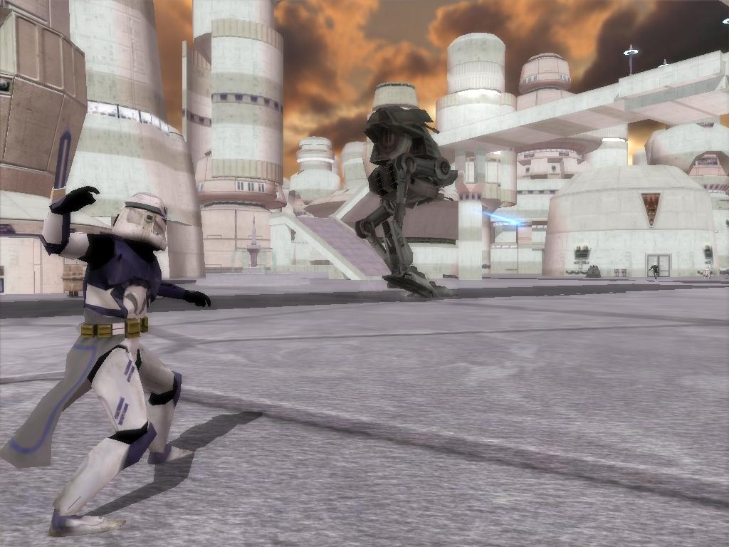 Someone made an assault on Theed mod for Battlefront II 2005. Here's a  comparison between it and the 2017 Battlefront II beta. : r/ StarWarsBattlefront