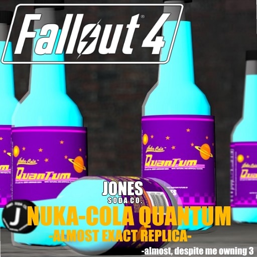 Fallout 4 Nuka-Cola Quantum 12oz Jones Soda