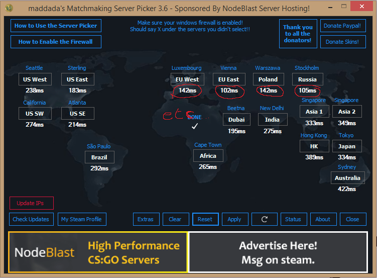 que cs go y mm server picker