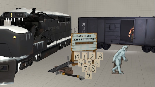 Steam Workshop::End Of The Line Props