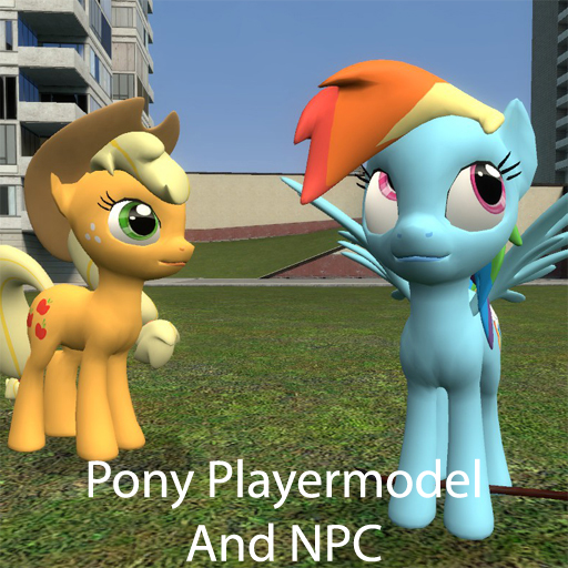 Pony Playermodel and NPC