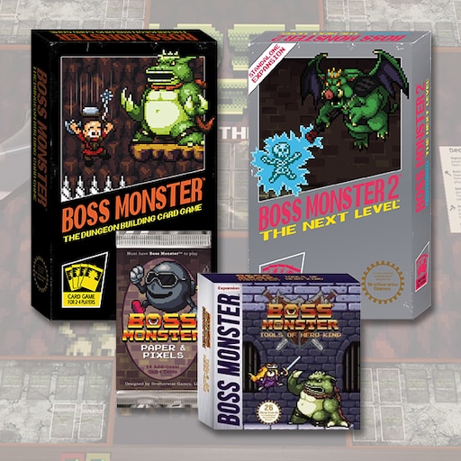 Boss Monster Board Game Collection outlet