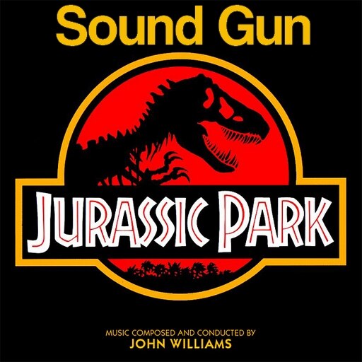 Steam Workshop::Jurassic Park Theme Sound Gun