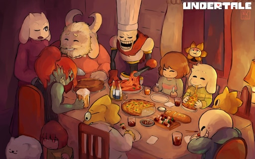 The undertale steam фото 11