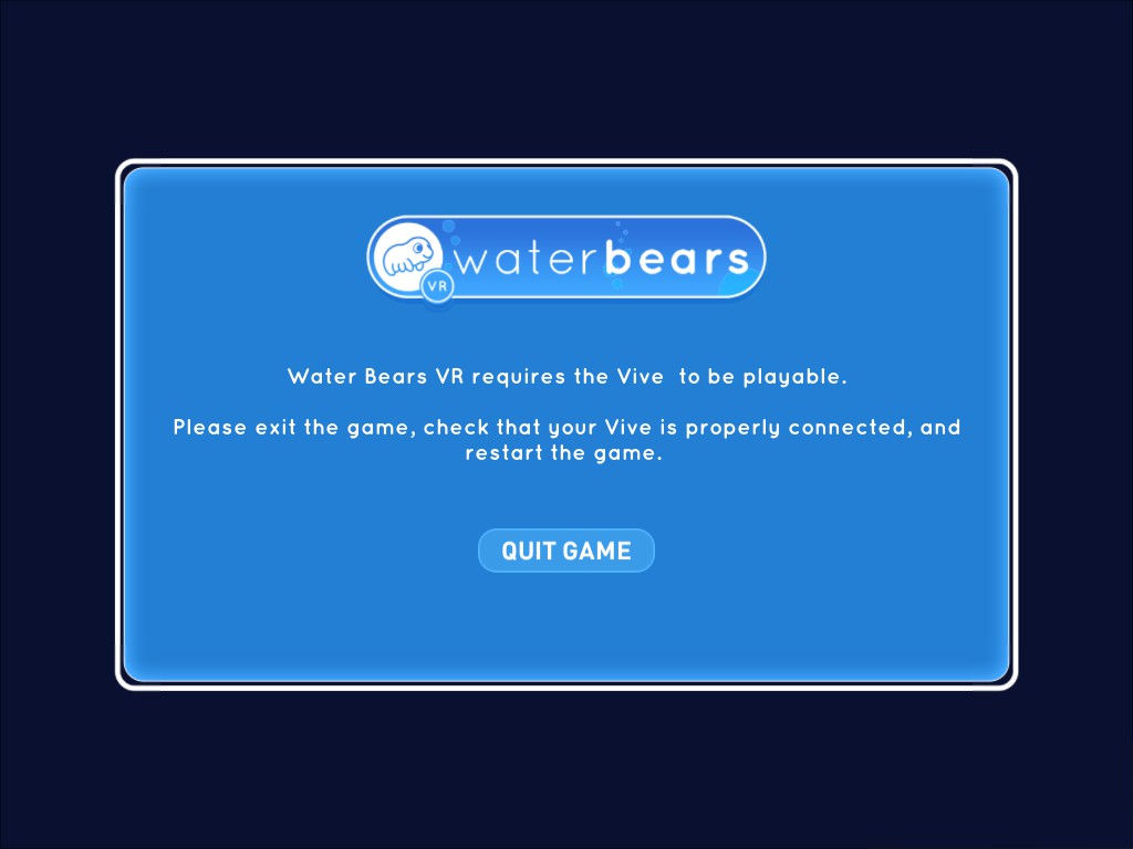 Takke hjørne Vant til Steam Community :: Water Bears VR