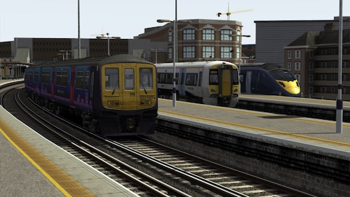 Steam n rails 1.20 1. Train Simulator: North London line DLC. Train Simulator: North London line.