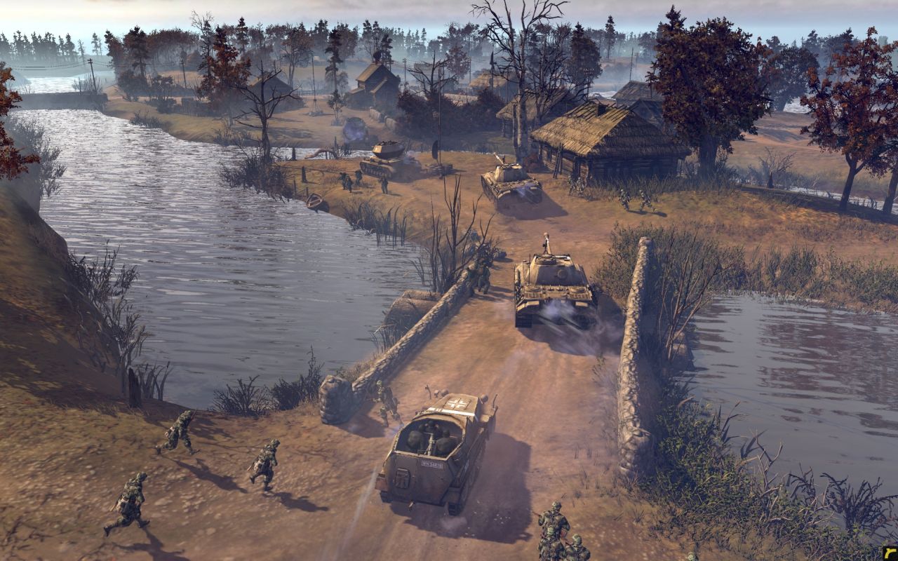 Clearing The Cobwebs Company Of Heroes Maps Mods Gamersnexus